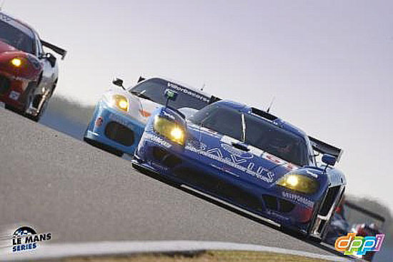 Do Le Mans Series míří Porsche RS spyder