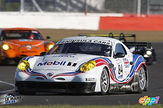 Do Le Mans Series míří Porsche RS spyder