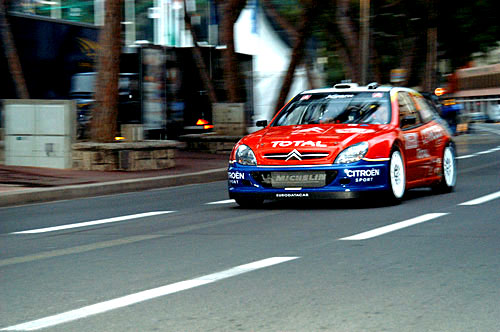 Vítězem Rallye Monte Carlo 2004 se stal Loeb na Citroenu Xsara WRC