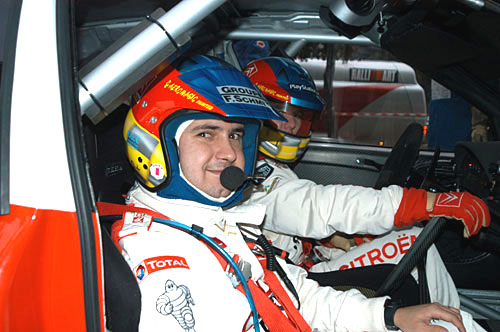 Vítězem Rallye Monte Carlo 2004 se stal Loeb na Citroenu Xsara WRC