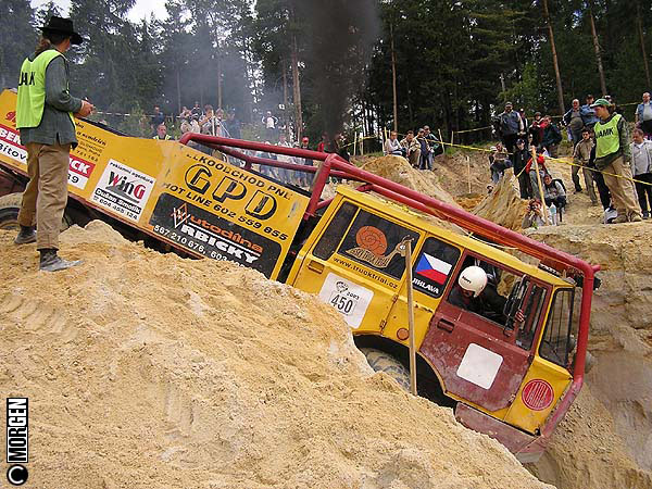 Český TOI TOI Truck Trial 2004 se jel 12. a 13.června