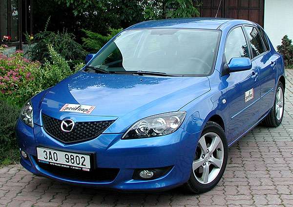 Mazda3 – auto roku 2004 - v testu redakce
