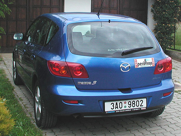 Mazda3 – auto roku 2004 - v testu redakce