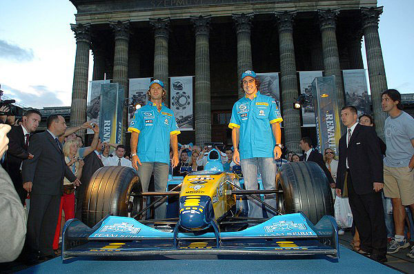 Renault 15. srpna ve Formuli 1 - Grand Prix Maďarska