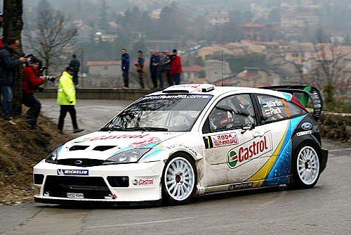 Vítězství Fordu v letošní lednové Rallye Monte Carlo v soutěži značek
