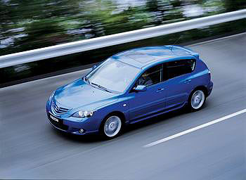 Mazda zahájila 25. června 2003 výrobu čtvrtého modelu nové generace