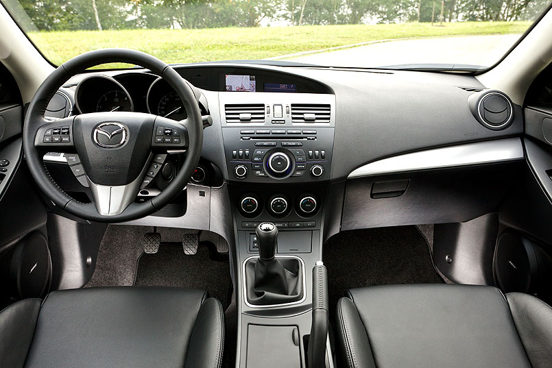 Nová Mazda3 Facelift