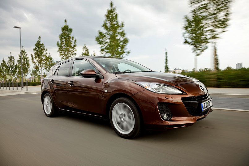 Nová Mazda3 Facelift