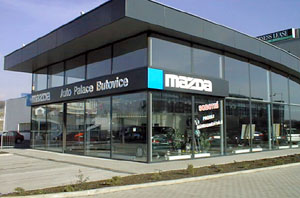 Mazda v novém středisku v Praze 5 Butovice