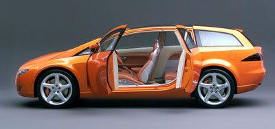 Mazda MX SPORT TOURER: hybridní vůz budoucnosti