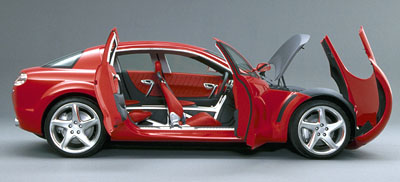 Mazda RX-EVOLV: Nejvýkonnější Wankel všech dob