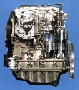 Mazda 2,0 RFT-DI Turbodiesel s přímým vstřikem