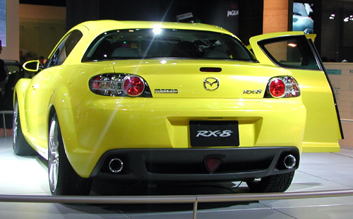 Mazda RX-8 se stane hvězdou filmu X-Men2