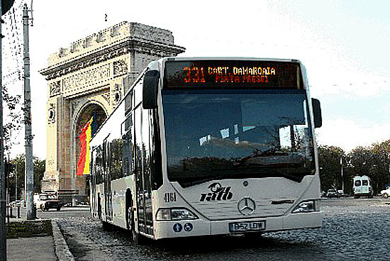 DaimlerChrysler opět obdržel zakázku na 500 městských autobusů Mercedes-Benz pro Bukurešť