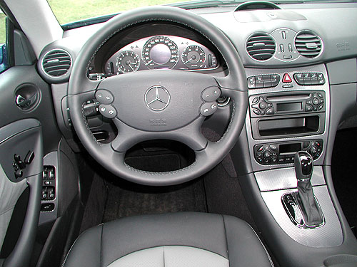 Mercedes-Benz CLK 270 CDI coupé v testu redakce