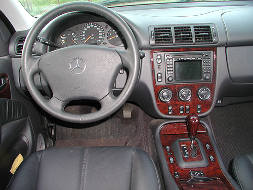 Mercedes-Benz ML 400 CDI – off road v testu redakce