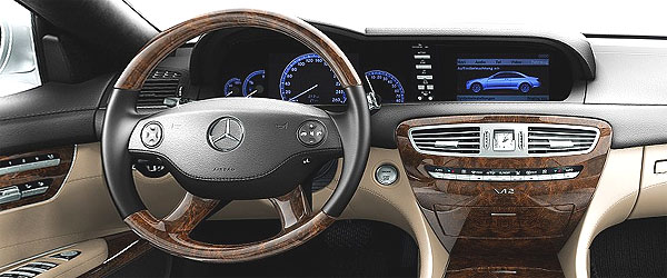 Podrobně o nových luxusních kupé Mercedes-Benz Třídy CL