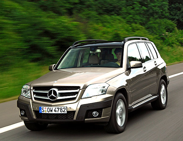Nový kompaktní SUV Mercedes-Benz třídy GLK na našem trhu