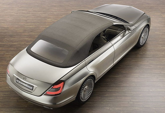 Designérská studie Mercedes-Benz na lednovém autosalonu v Detroitu