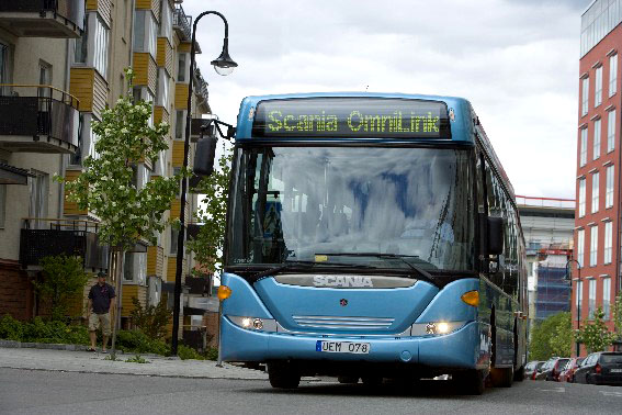 Scania má nejširší řadu autobusů na trhu
