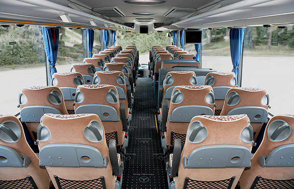 Mercedes-Benz Tourismo: nová hvězda na obloze zájezdových autobusů