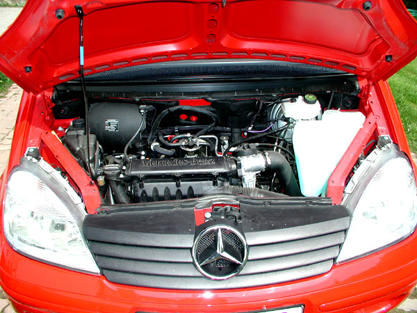Mercedes-Benz Vaneo v provedení Trend s motorem 1,7 CDI v redakčním testu