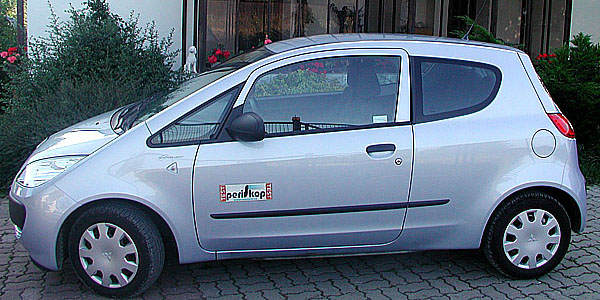 Mitsubishi Colt s motorem 1,1 litru v testu redakce