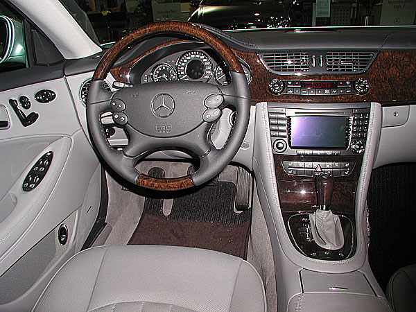Mercedes-Benz třída CLS v prodeji na našem trhu