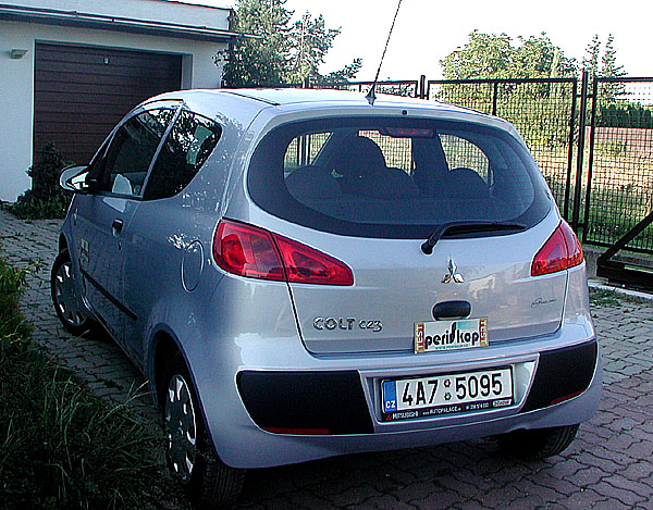 Mitsubishi Colt s motorem 1,1 litru v testu redakce