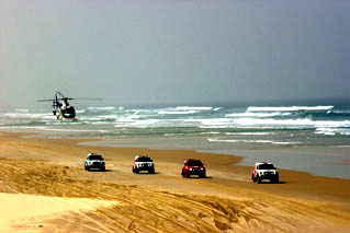 Vítězství Mitsubishi v Rallye Dakar 2002