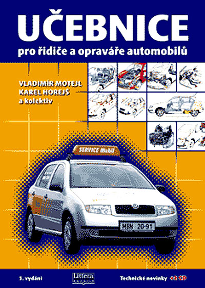 Učebnice pro řidiče a opraváře automobilů s 2.CD v prodeji