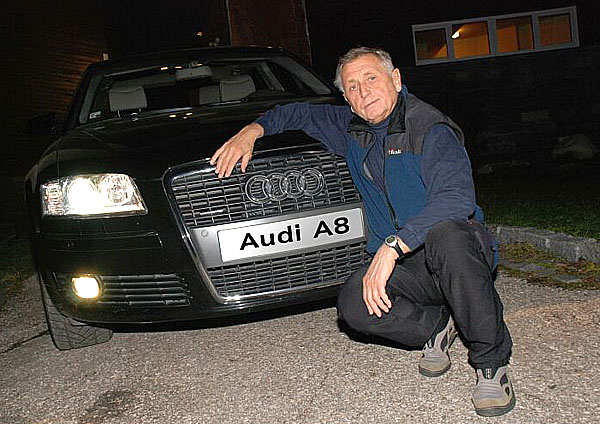 Audi partnerem „Anglického krále“