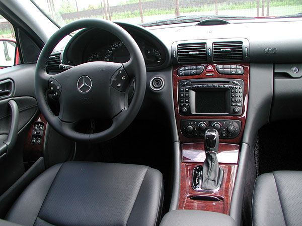 Mercedes 270 CDI kombi v redakčním testu