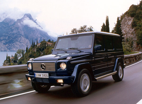 Mercedes Benz „G“ také s turbodieselem