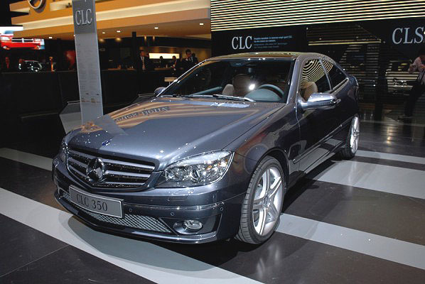 Nový Mercedes-Benz CLC: Kupé se sportovním duchem