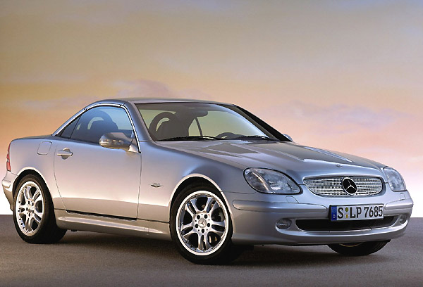 Deset let Třídy Mercedes-Benz SLK