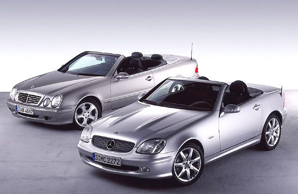 Deset let Třídy Mercedes-Benz SLK