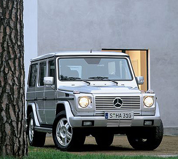 25 let Mercedes-Benz Třídy G