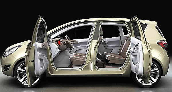 Opel Meriva od roku 2003 vyrobeno milion kusů!