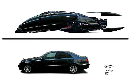 Mercedes-Benz v hlavní roli filmu „Muži v černém II“ Mercedes-Benz v hlavní roli filmu „Muži v černém II“