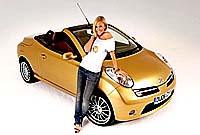 Nissan Micra C+C trochu jinak