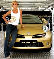 Nissan Micra C+C trochu jinak