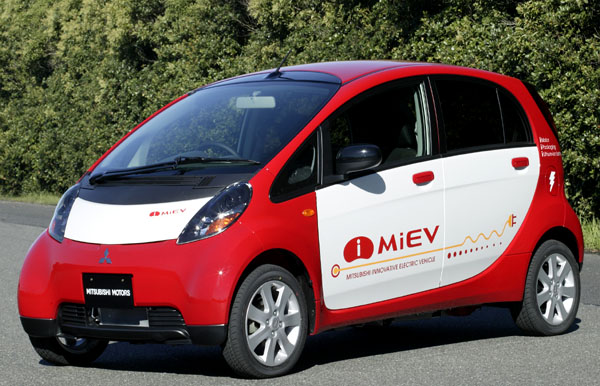 Mitsubishi Motors Corporation poskytne elektrické vozy i-MiEV pro jednání Summitu G8