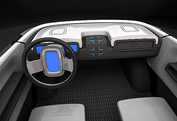 Mitsubishi dnes představí na ženevském Autosalonu revoluční pětimístný Concept-EZ MIEV