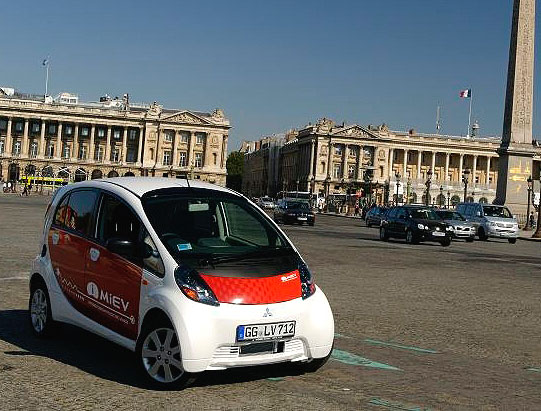 Mitsubishi i MiEV (MiEV: Mitsubishi innovative Electric Vehicle) - testování v Evropě zahájeno