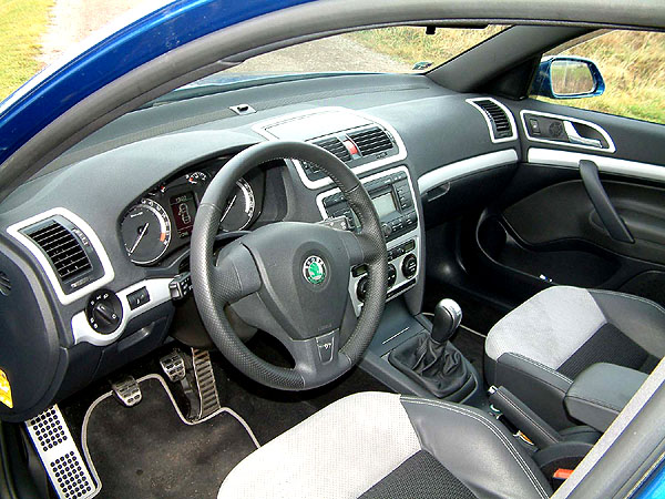 Nové atraktivní doplňky pro modely Octavia a Octavia RS Combi