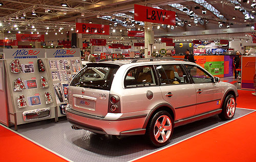 Na Motor Show v Essenu představena ve světové premiéře Škoda Octavia 4Road