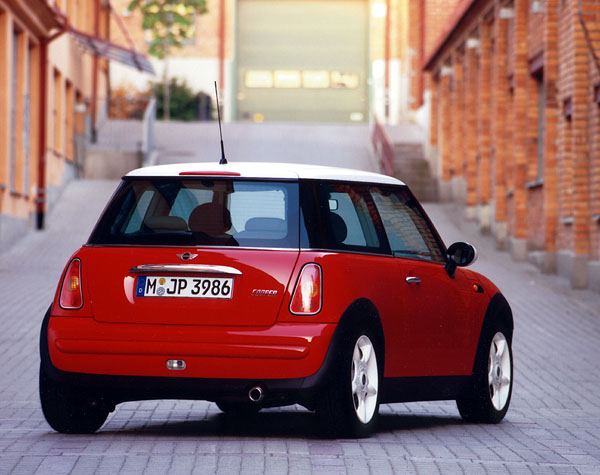 Mini: Britská klasika od BMW