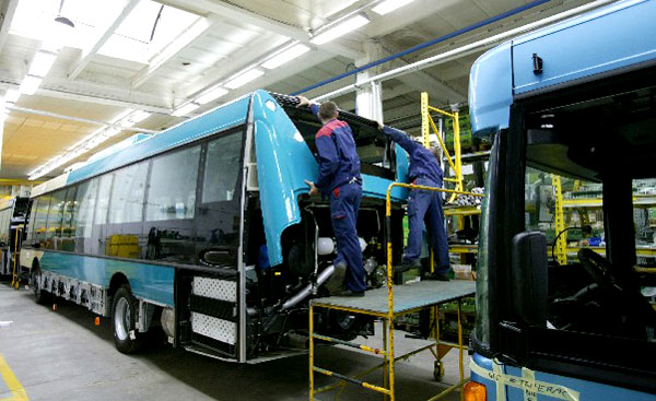 Scania má nejširší řadu autobusů na trhu