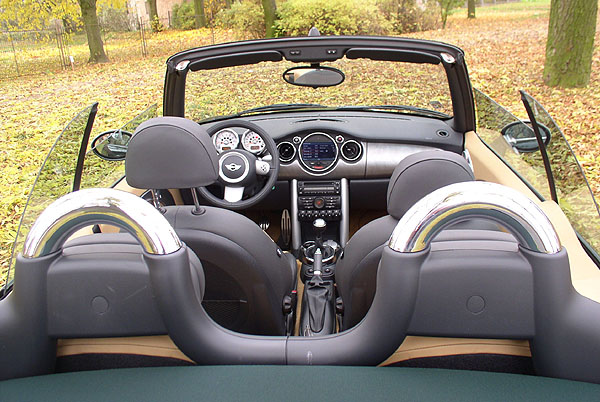 Mini Cooper S jako nejsilnější kabrio Mini
